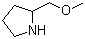 structure of CAS# 76946-27-5, 2-(Methoxymethyl)pyrrolidine