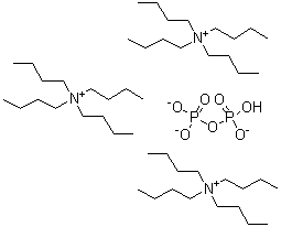 CAS 登录号：76947-02-9, 三(四丁基铵)焦磷酸盐