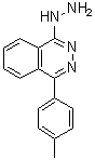 CAS # 76972-85-5, 4-(4-Methylphenyl)-1(2H)-phthalazinone hydrazone, 1-Hydrazinyl-4-(4-methylphenyl)phthalazine