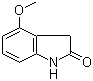 structure of CAS# 7699-17-4, 4-Methoxy-2-indolinone
