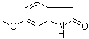 structure of CAS# 7699-19-6, 6-甲氧基-2-氧化吲哚