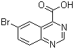 structure of CAS# 769916-07-6, 6-溴喹唑啉-4-甲酸