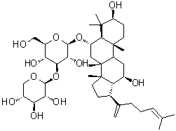 CAS # 769932-34-5, Notoginsenoside T5, (3beta,6alpha,12beta)-3,12-Dihydroxydammara-20,24-dien-6-yl 3-O-beta-D-xylopyranosyl-beta-D-glucopyranoside