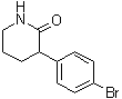 structure of CAS# 769944-71-0, 3-(4-溴苯基)哌啶-2-酮