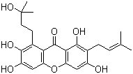 structure of CAS# 76996-27-5, Garcinone C