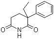 CAS # 77-21-4, DL-Glutethimide, 2-Ethyl-2-phenylglutarimide