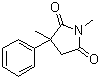 CAS 登录号：77-41-8, 甲琥胺