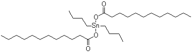 CAS # 77-58-7, Dibutyltin dilaurate, Bis(lauroyloxy)di(n-butyl)stannane