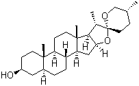 CAS 登录号：77-60-1, 剑麻皂苷元, 剑麻皂甙元, 剑麻皂素