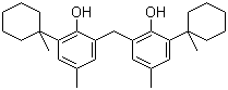 CAS 登录号：77-62-3, 2,2'-亚甲基二[4-甲基-6-(1-甲基环己基)苯酚]