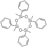 CAS 登录号：77-63-4, 1,3,5,7-四甲基四苯基环四硅氧烷