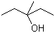 3-甲基-3-戊醇分子结构 (CAS 77-74-7)