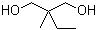 CAS 登录号：77-84-9, 2-乙基-2-甲基-1,3-丙二醇