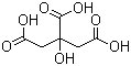 CAS 登录号：77-92-9, 柠檬酸