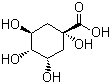 structure of CAS# 77-95-2, 右旋奎宁酸