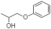 structure of CAS# 770-35-4, 1-苯氧基-2-丙醇