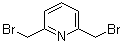 structure of CAS# 7703-74-4, 2,6-Bis(bromomethyl)pyridine