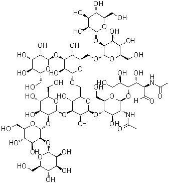 CAS 登录号：77036-51-2, Man8b glycan