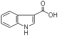 3-Indoleformic acid molecular structure (CAS 771-50-6)