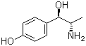 CAS 登录号：771-91-5, (-)-4-羟基去甲基麻黄素, (1R,2S)-2-氨基-1-(4-羟基苯基)丙-1-醇