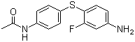 CAS # 771477-12-4, N-[4-[(4-Amino-2-fluorophenyl)thio]phenyl]acetamide