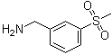structure of CAS# 771573-22-9, 3-Methylsulfonylbenzylamine