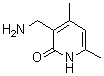 structure of CAS# 771579-27-2, 3-(氨基甲基)-4,6-二甲基-1,2-二氢吡啶-2-酮