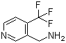 structure of CAS# 771580-70-2, [4-(三氟甲基)吡啶-3-基]甲胺