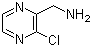 structure of CAS# 771581-15-8, 3-氯吡嗪-2-甲胺