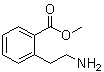 CAS # 771581-77-2, 2-(2-Aminoethyl)benzoic acid methyl ester, Methyl 2-(2-aminoethyl)benzoate