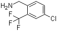 structure of CAS# 771583-81-4, 4-氯-2-三氟甲基苄胺