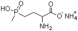 CAS 登录号：77182-82-2, 草铵膦, 草胺磷铵盐, 2-氨基-4-[羟基(甲基)膦酰基]丁酸铵
