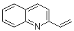 structure of CAS# 772-03-2, 2-乙烯基喹啉