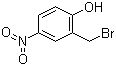 structure of CAS# 772-33-8, 2-羟基-5-硝基苄溴