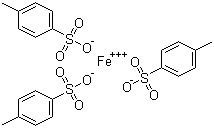 structure of CAS# 77214-82-5, 对甲苯磺酸铁