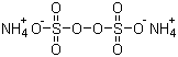 structure of CAS# 7727-54-0, Ammonium persulfate