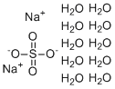 CAS # 7727-73-3, Sodium sulfate decahydrate, Disodium sulfate decahydrate, Disodium sulfate decahydrate