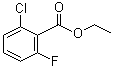 structure of CAS# 773134-56-8, Ethyl 2-chloro-6-fluorobenzoate