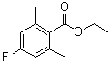 structure of CAS# 773135-70-9, 4-Fluoro-2,6-dimethylbenzoic acid ethyl ester