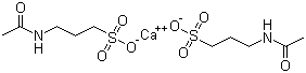 structure of CAS# 77337-73-6, Acamprosate calcium