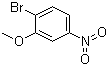 structure of CAS# 77337-82-7, 2-溴-5-硝基苯甲醚