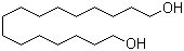 structure of CAS# 7735-42-4, 1,16-Hexadecanediol