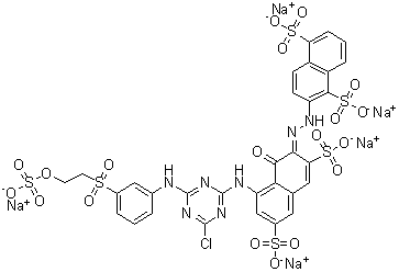 CAS 登录号：77365-64-1, 活性红 195A