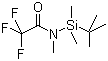 CAS 登录号：77377-52-7, N-(特丁基二甲基硅)-N-甲基三氟乙酰胺