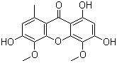 CAS 登录号：773850-91-2, Drimiopsin D, 1,3,6-三羟基-4,5-二甲氧基-8-甲基-9H-氧杂蒽-9-酮