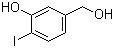structure of CAS# 773869-57-1, 5-羟甲基-2-碘苯酚