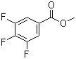 structure of CAS# 773873-72-6, 3,4,5-三氟苯甲酸甲酯