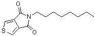 structure of CAS# 773881-43-9, 5-辛基-4H-噻吩并[3,4-c]吡咯-4,6(5H)-二酮