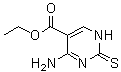 CAS 登录号：774-07-2, 4-氨基-1,2-二氢-2-硫代-5-嘧啶羧酸乙酯