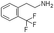 CAS # 774-18-5, 2-(Trifluoromethyl)benzeneethanamine, 2-(2-Trifluoromethylphenyl)ethylamine